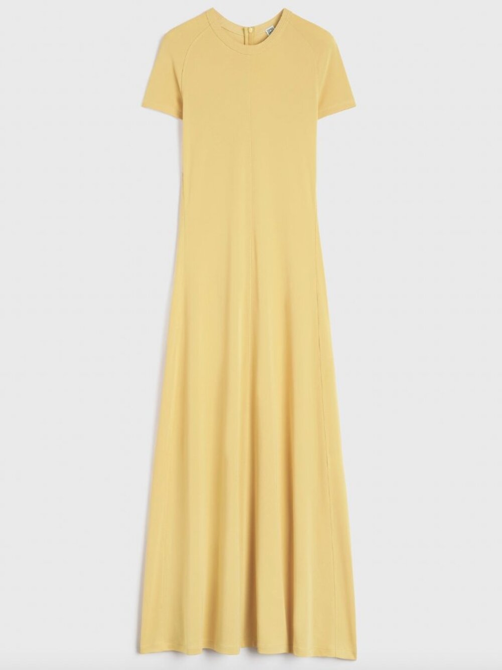 Toteme Fluid Jersey Maxi T-Shirt Dress